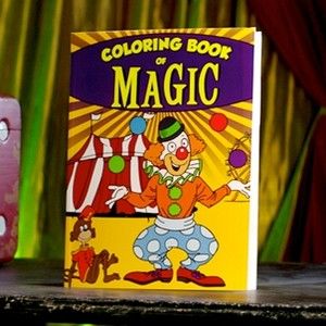   Book Sneaky Clown Limited Edition Magic Trick Kids Show