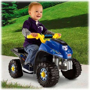   Price Power Wheels Batman Lil Quad 6V ATV Kids Ride on X0075