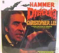 Hammer Dracula SEALED Horror Record LP Christopher Lee