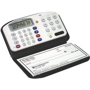CBC 2000 Checkbook Calculator 1 4 LB Royal Consumer Financial Dual 