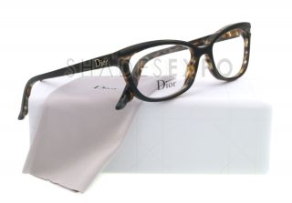 NEW Christian Dior Eyeglasses CD 3242 BLACK MB5 CD3242 52MM AUTH