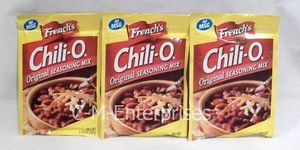 Frenchs Original Chili O Seasoning Mix 1 75 oz 3 Pack