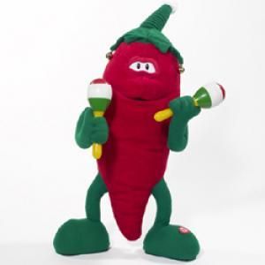 Animated Singing Chili Pepper Sings Hot Hot Hot H2210