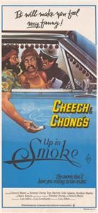 Cheech and Chongs Up in Smoke 1979 11 x 17 Movie Poster Richard Marin 