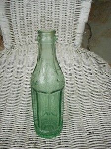 Vintage RARE Cheerwine Octagon Soda Bottle Shelby NC