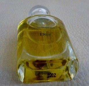 Christian Dior Dioressence Eau de Toilette Natural Spray Mini Perfume 