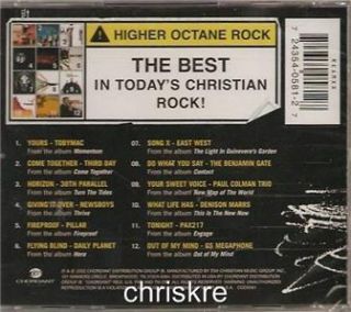 Christian Rock Music CD TOBYMAC Third Day Newsboys New