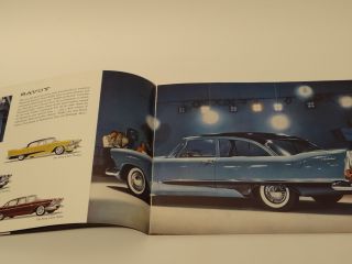   Plymouth Fury Color Brochure All Full Size Models Christine