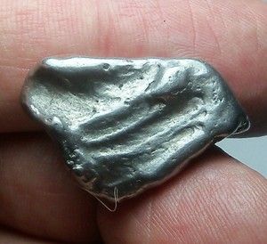 14 67 Gram Campo Del Cielo Fractured Meteorite Iron Crystal Argentina 