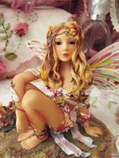 Christine Haworth Faerie Poppets Honeysuckle Limited Edition with Box 