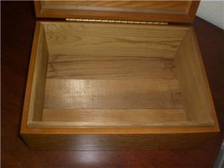 Cigar Humidor with Hygrometer and Humidification Element