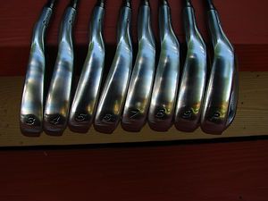 MINT TaylorMade r7 TP Iron set 3 P(head only)+NEW PROJECT X5.5shaft 