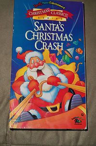 Santas Christmas Crash from Family Home Entertainment (VHS)