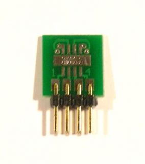SMT to DIP Adaptor IC Chip Carrier SMD SOIC 8 5 X5