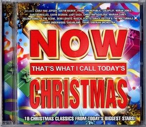 NOW Thats What I Call Tadays Christmas CD 2012 Rascal Flats New Sealed