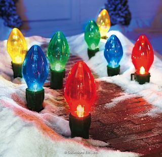   Up Giant Bulb Outdoor Christmas Lights Ornaments Decoration