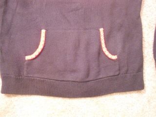 Black Red Penguin Sweater Christopher Banks M Medium 100 Cotton
