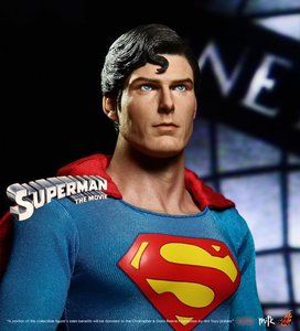 Hot Toys 1 6 12 Superman Christopher Reeve figure toy Sideshow