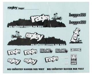 Ragley Bagger Decal Kit 2011