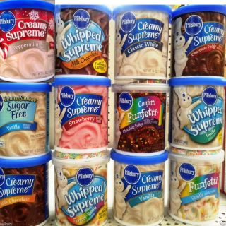  Creamy Supreme Cake Cupcake Frosting Icing 17 Flavor Choices
