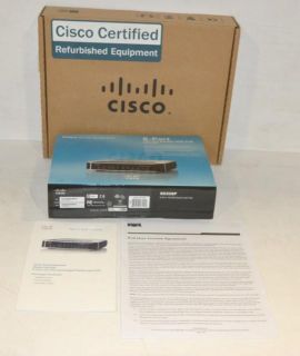 Cisco SD208P Small Business 8 Port 10 100 Switch with Poe
