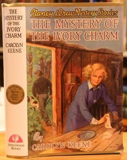 Nancy Drew 13 Mystery of The Ivory Charm Applewood