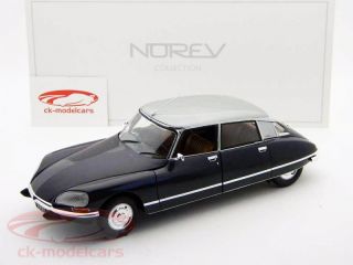 manufacturer Norev scale 118 vehicle Citroen DS 23 Pallas Year