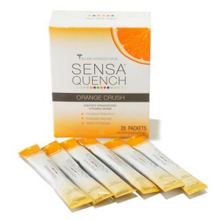 Sensa Quench Energy Enhancing Vitamin Drink Orange
