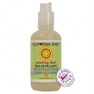 California Baby Bug Repellent Spray with Citronella 6 5 FL oz 195 Ml
