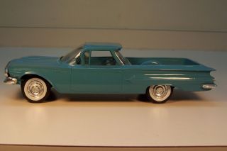  1960 Chevrolet El Camino Promo