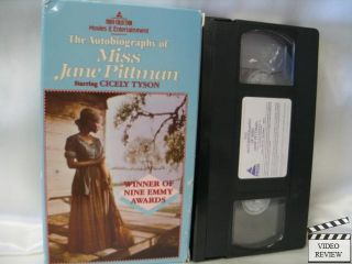  of Miss Jane Pittman VHS Cicely Tyson 086625950708