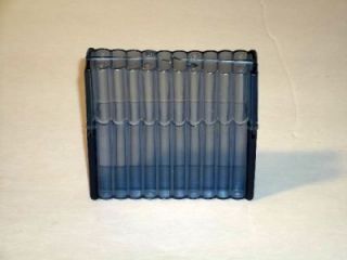  Hard Plastic Hinged Molded Cigarette Case Holds 20 Cigarette