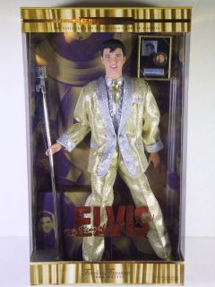 Barbie Doll 1999 Elvis Presley Collection The King of Rock and Roll