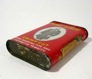 1930 Prince Albert Crimp Cut Pipe Cigarette Tobacco Tin
