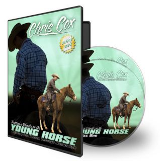 Putting A Handle on A Young Horse Chris Cox 2 DVD