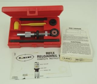 Lee Loader Precision Reloading Tool 300 Savage New