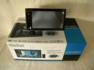 Clarion VX401 Car DVD Player