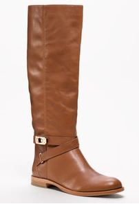 Coach Christine Light Brown Tall Leather Riding Boots Size 9 $398 New