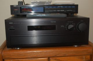  Yamaha DSP A1000 5 Channel Amplifier