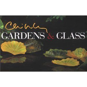 CHIHULY GARDENS GLASS HARDCOVER COFFEE TABLE BOOK