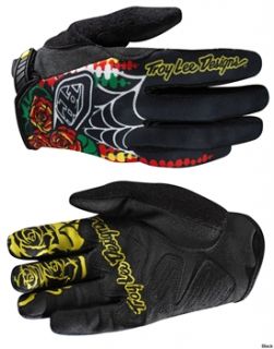 Troy Lee Designs Womens Ace Gloves   Voodoo 2012