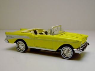  MATCHBOX 57 CHEVY BEL AIR CLASSIC CAR RUBBER TIRE LIMITED EDITION