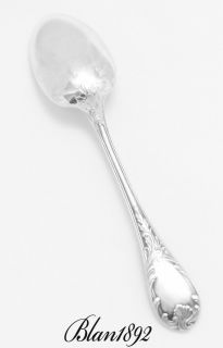 Christofle Marly Demitasse Spoons Silver Plated