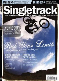  Magazine Singletrack   Issue 40