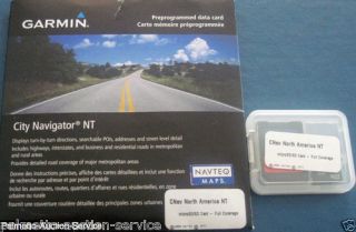 Garmin City Navigator North America NT 2012 Map Card MicroSD/SD   Free