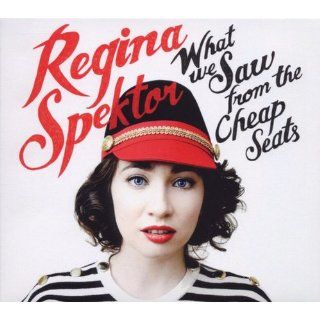 Regina Spektor CD Album What We Saw from The Cheap Seats Edition New