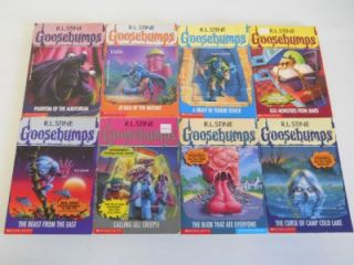  Scholastic R.L. Stine / Christopher Pike Paperback Books ~ Goosebumps