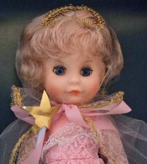 Coquette as Cinderella Godmother Fairyland 1983 Pink Lacy Dress Hair