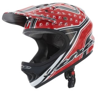 THE Point 5 Helmet   Icon Red