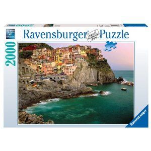 Ravensburger Cinque Terre Italy 2000 Piece Puzzle